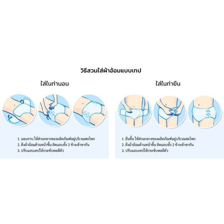 certainty-ผ้าอ้อมผู้ใหญ่-แบบเทป-ไซส์-m-l-4ห่อ-ลัง-ราคาพิเศษ