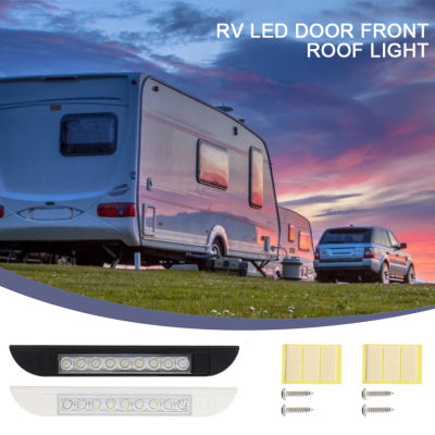 LED RV Yacht เพดานในร่ม12-28V IP67กันน้ำ Motorhome รถคาราวานชาวค่ายแสงภายนอกบาร์สวิตช์สัมผัสกันสาดโคมไฟ