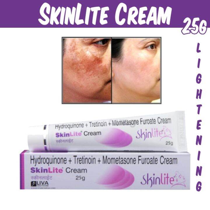Skinlite Cream 25g Anti Melasma Lightening Facial Cream Moisturizer
