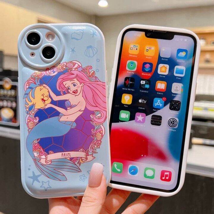 disney-princess-mermaid-ariel-nbsp-and-rapunzel-phone-case-for-iphone-14-pro-max-13-pro-max-12-pro-max-soft-silicone-phone-back-cover-for-iphone-13-mini-12-mini-11-pro-max-xr-xs-max-6-6-7-8-plus-back-