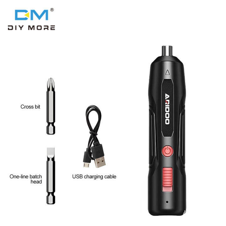 diymore Precision Electric Screwdriver Set Rechargeable Electric Drill