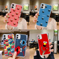 A-167 Sesame Street อ่อนนุ่ม TPU เคสโทรศัพท์ หรับ OPPO A16S A16 A9 A15 A53S A33 A83 A7 A12E A12S A1 A72 A52 A54 A15S A3S A5 A5S A85 A33 A54S A1K A92 A31 F11 A53 A8 A12 Pro โปร่งใส ปก