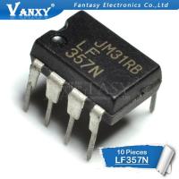 10pcs LF357N DIP8 LF357 DIP 357N DIP-8 ใหม่เครื่องขยายเสียงปฏิบัติการ