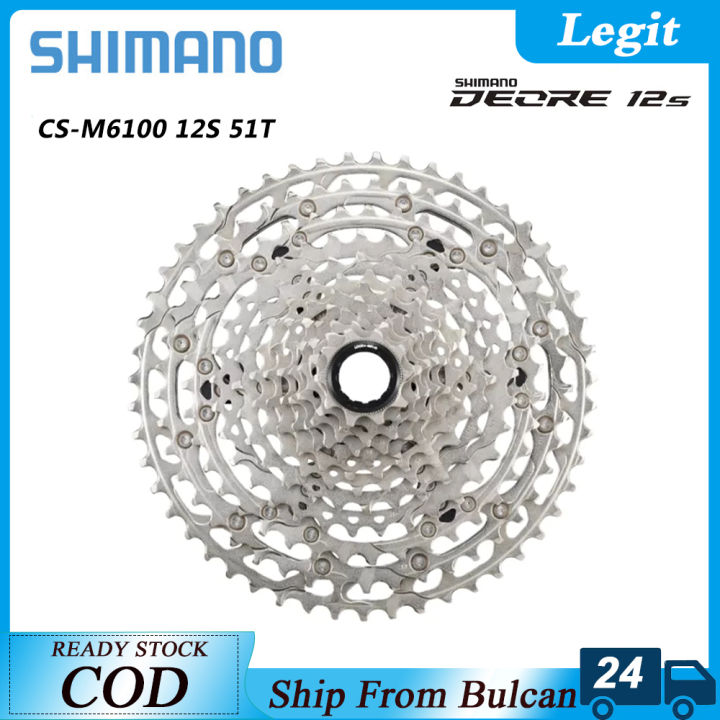 sprocket deore m6000