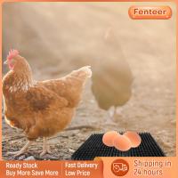 Fenteer แผ่นทำรังไก่ยืดหยุ่นสำหรับเล้าไก่,แผ่นรองไก่ใช้ซ้ำได้สำหรับสุ่มไก่กล่องฟักไข่