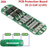 [สต็อก] Diymore 3S 20A Li-Ionแบตเตอรี่ลิเธียม18650เครื่องชาร์จPCB BMSแผ่นป้องกันCell 12.6V