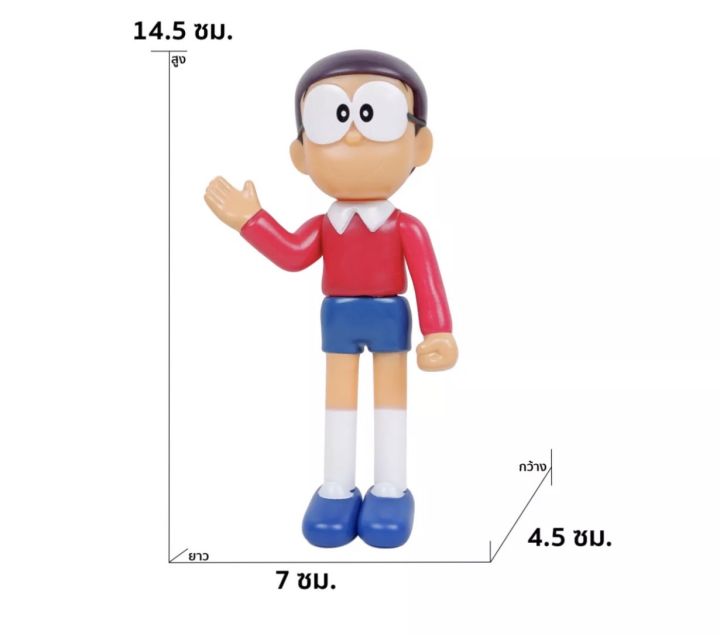 หุ่นตุ๊กตาโดเรม่อน-และตัวการ์ตูนจาก-doraemon