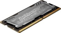 Crucial Ballistix Sport LT 2400 MHz DDR4 DRAM แล็ปท็อปหน่วยความจำสำหรับเล่นเกมความจุ16กิกะไบต์ BLS16G4S240FSD CL16 (สีเทา)