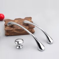 【YD】 AOBT Cabinet Drawer Handles Brushed Matte Handle Wardrobe Pulls Small Knobs Hardware