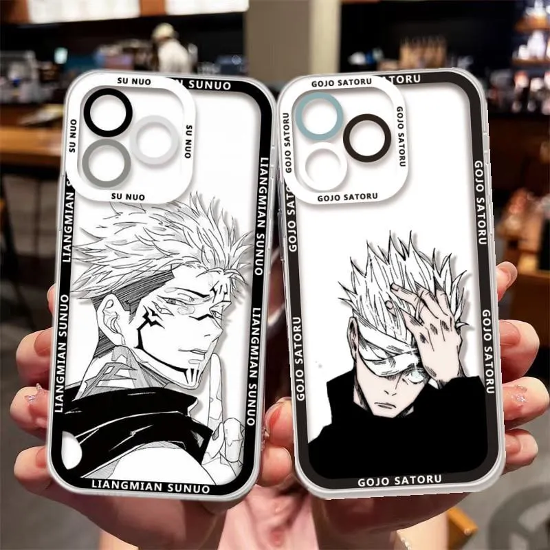 Soft TPU Jujutsu Kageyama Anime Phone Case For Infinix Note 30i 30 Pro 4G  30 VIP