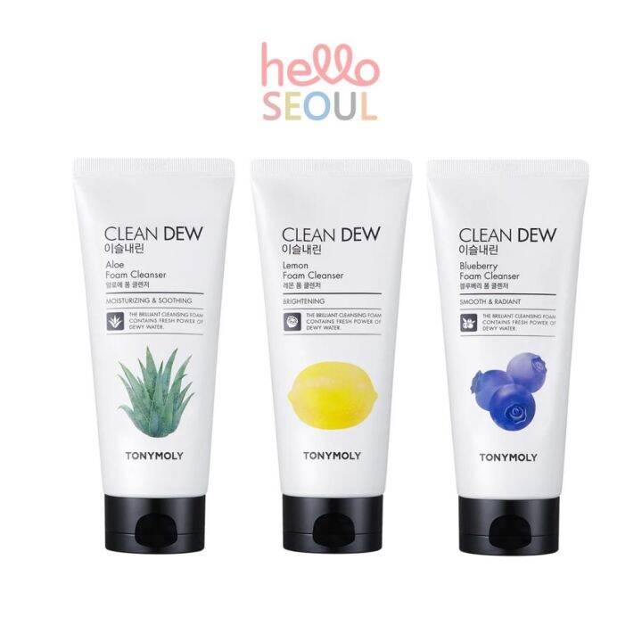 TONY MOLY Clean Dew Foam Cleanser 180ml | Lazada PH