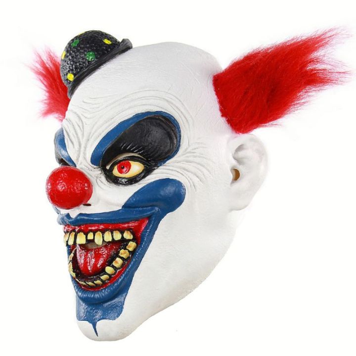 halloween-scary-red-hair-clown-horror-latex-joker-mask-droll-costume-buffoon-headgear-cosplay