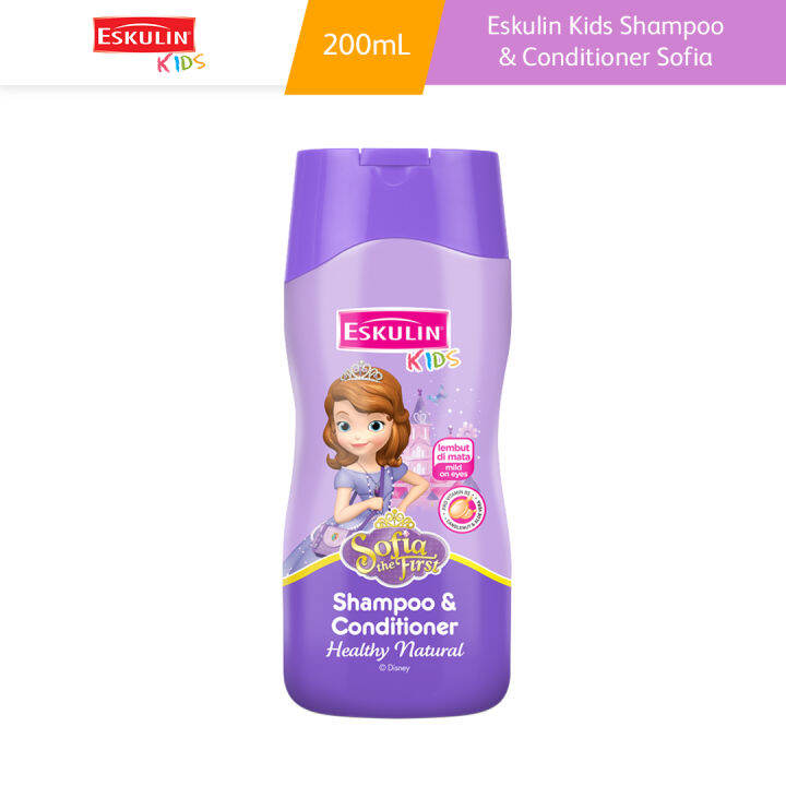 Eskulin Kids Shampoo & Conditioner Sofia 200ml | Lazada Indonesia