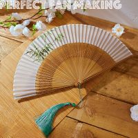 New Chinese folding hollow folding fan portable Chinese style red black classical dance fan decorative fan
