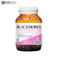 Blackmores Evening Primrose Oil 1000 mg 60 Capsules แบลคมอร์ส อีฟนิ่ง พริมโรส