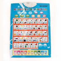 Russian Alphabet Number Educational Phonetic Chart Learning Machine Electronic Baby Music Toy Early Language Sound Toys Gifts