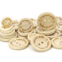 【YF】❐  50Pcs Round Buttons Crafts Color Sewing Hand Made Tags 2-Holes