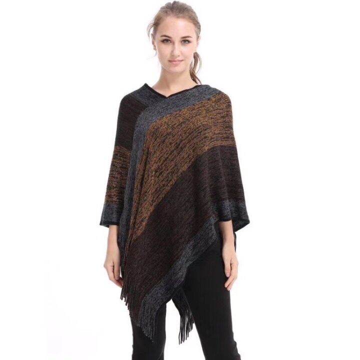 LADIES WARMER PONCHO | Lazada PH