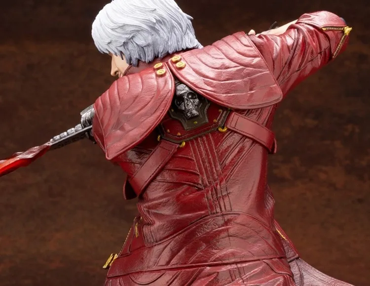 28cm Devil DANTE May Cry NERO Statue Action Figure PVC Model Collection Toy  For Friend Gifts