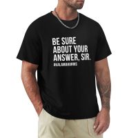 Kamala Harris Be Sure About Your Answer Sir Hoodie T-Shirt Oversized T Shirts T Shirts Sweat Shirts, Men