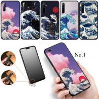 56FFA great wave อ่อนนุ่ม High Quality ซิลิโคน Phone เคสโทรศัพท์ TPU ปก หรับ OPPO A15 A15S A16 A16S A54S A53 A32 A53S A55 A56 A54 A76 A8 A31 A92 A72 A52 A92S A93 A94 A96 A77 A57 A17 R9 R9S F1 Plus