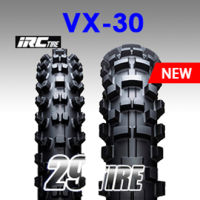 ยางวิบาก ขอบ 21/18  IRC รุ่น VX30 (VX 30) ใส่ CRF Rally, 250L, KLX250 80/100-21 90/90-21 110/100-18 120/90-18 (ร้าน 29tire)