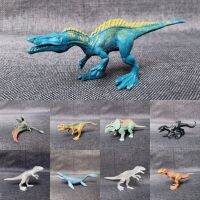 ของขวัญสะสมฟิกเกอร์ข้อต่อเลื่อนได้จำลองของเล่นโมเดลไทรันโนซอรัส Velociraptor มองโกเลียไดโนเสาร์ยุคจูราสสิก