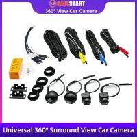 【JH】 NAVISTART 720P 360° View Car  Rear Front Left Calibration for Radio Stereo