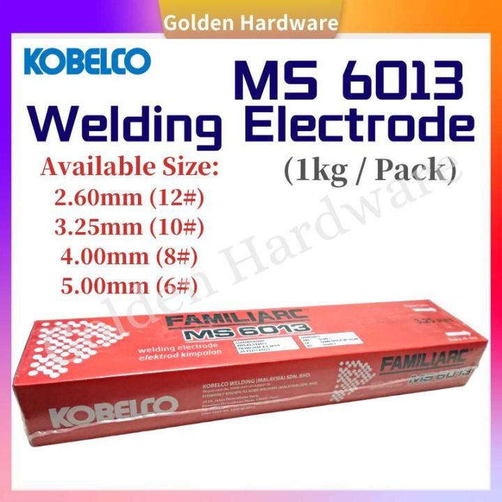 KOBELCO MS 6013 Welding Electrode Welding Rod (2.60mm , 3.25mm , 4.00mm