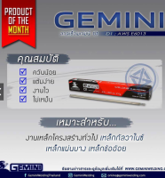 ลวดเชื่อมไฟฟ้า ธุปเชื่อม GEMINI  D1 2.0 x 300 มม 1 กิโล เจมินี่ ดี1