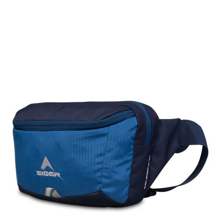 Tas Eiger Celebica W Waist Bag Navy Lazada Indonesia