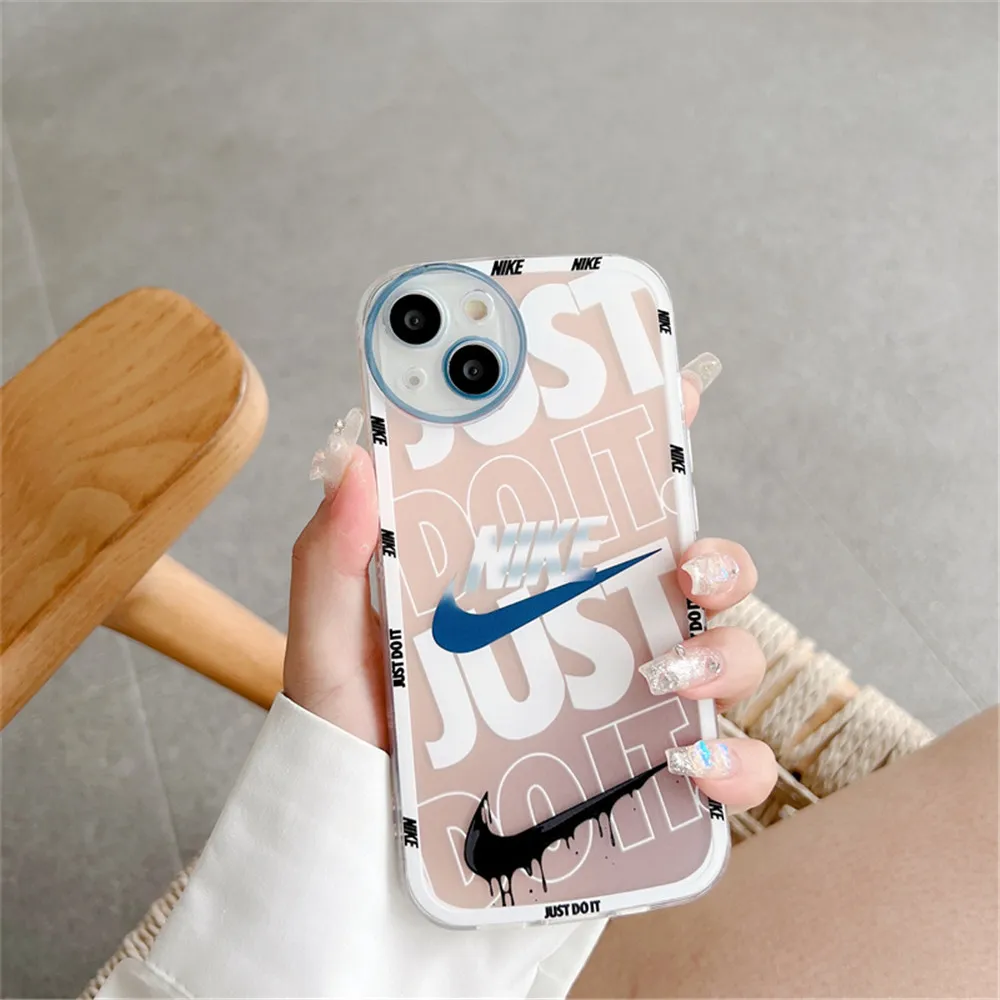 Tpu Soft Case For Iphone 11 12 13 14 Pro Max Caisng Cute Nike Just Do It Basketball Jordan Back Cover 7 8 Plus Xr Xs Max Se Shockproof Phone Case For Boy Girl Lazada Ph