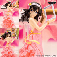 Figure ฟิกเกอร์ งานแท้ 100% Banpresto The Idolmaster Cinderella Girls ดิ ไอดอลมาสเตอร์ ซินเดอเรลลาเกิร์ลส์ Fumika Sagisawa ซากิซาวะ ฟูมิกะ อนิเมะ มังงะmanga โมเดล