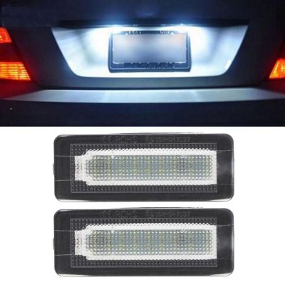 18 SMD LED License Plate Number Light Lamp Error Free For Benz Smart Fortwo Coupe Convertible 450 451 W450 W453 2Pcs LED Strip Lighting