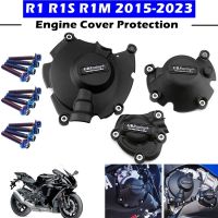 Motorcycles Engine Cover Protection For GB Racing For R1 R1M R1S 2015 2017 2018 2019 2020 2021 2022 2023Engine Covers Protectors