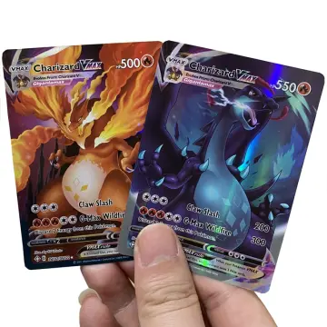 50-100Pcs French Pokemon Cards GX TAG TEAM Shining Card Game Battle Carte  Trading Escouade Francaise Children Birthday Xmas Toys