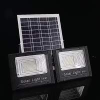 โปรโมชั่น 【รับประกัน10ปี】Solar light 400/300/200/100/80/30w ไฟโซล่าเซลล์ ฟสปอร์ตไลท์ ไฟถนนโซล่าเซลล์ ไฟโซล่าและแผงโซล่า LEDแสงขาว ราคาถูก แผงโซล่าเซลล์  โซล่าเซลล์  พลังงานแสงอาทิตย์ มโน