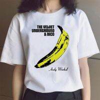 【New】The Velvet Underground เสื้อผ้าชายมังงะ Y2k ตลก2022 Vintage Y2k อะนิเมะ