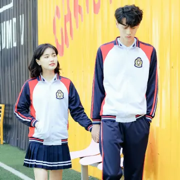 HUILISHI Korean baseball uniform unisex fashion high quality