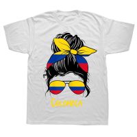 Funny Colombiana Colombian Girl Colombia T Shirts Graphic Cotton Streetwear Short Sleeve Birthday Gifts T shirt Mens Clothing| |   - AliExpress