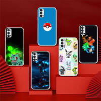 โปร่งใส เคสโทรศัพท์ หรับ iPhone 13 14 G9 Moto 12 G8 Play Mini SE Power Max Plus Pro TPU Shock Absorbing ปก lZ-132 pokemons