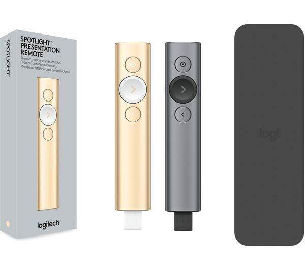 Logitech Spotlight Presentation Remote Lazada.co.th