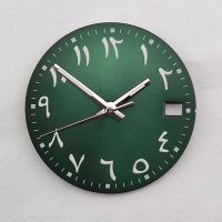 เคส Nh35 Arab Dial 39มม. เคสหน้าปัดขัด28.5มม. Nh35 Nh36สแตนเลสที่ออกแบบได้เอง