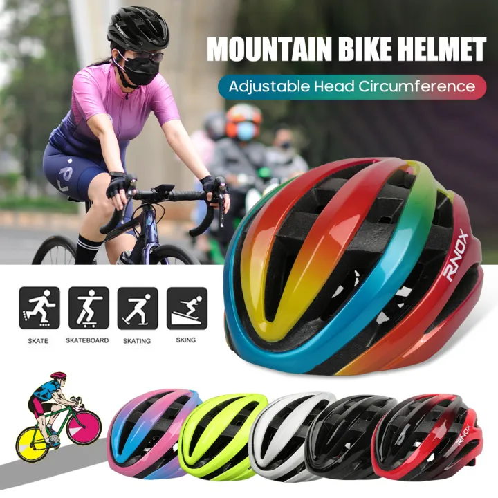 RNOX Cycling Helmet Integrated Aerodynamic Light Riding Helmet