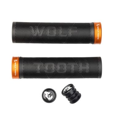 ปลอกแฮนด์ Echo Lock-On Grips จาก Wolf Tooth Components