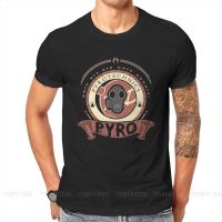 Team Fortress 2 Shooter Game Pyro T Shirt Men Ofertas S6Xl Tshirt Cotton Graphic Clothes Gildan