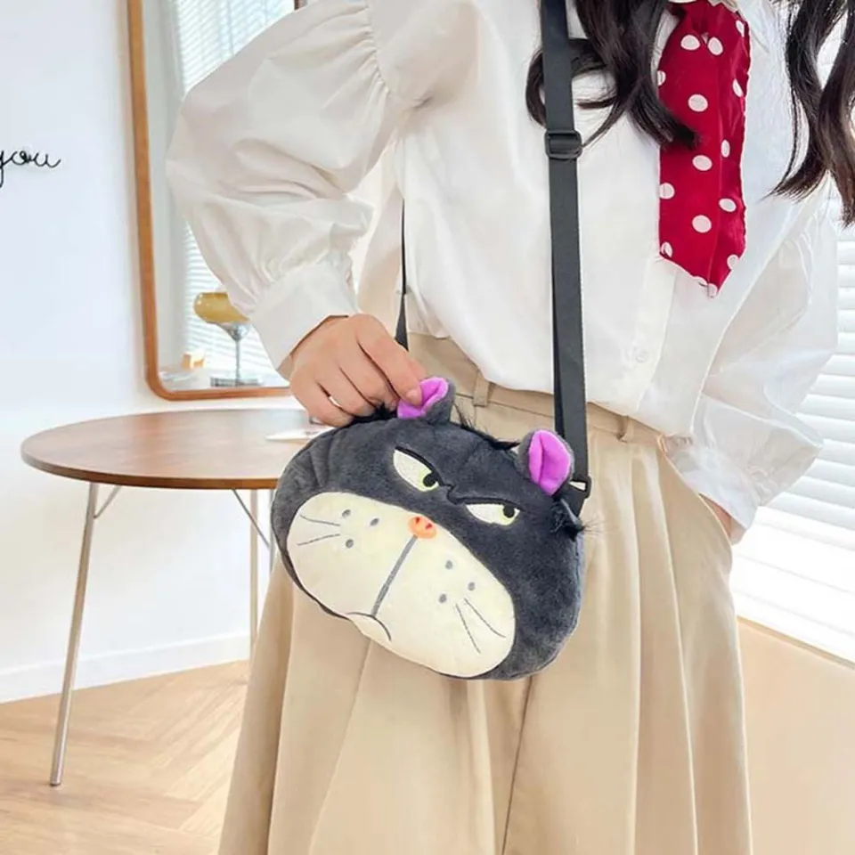 Cute Cartoon Novelty Crossbody Bag Kawaii Cat Shoulder Bag, 42% OFF