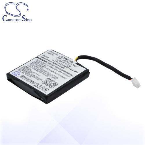 CameronSino Battery for TomTom Via Live 125 / Live Euro / Live Regional