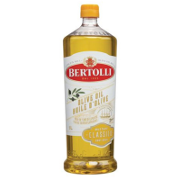 Bertolli Classico Olive Oil - Mild Taste เบอร์ทอลลี่ คลาสสิโค โอลีฟ ออยล์ น้ำมันมะกอกผ่านกรรมวิธี 1 ลิตร