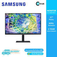 Monitor Samsung 27" (LS27A800UJEXXT) IPS 60Hz HDMI/DisplayPort/USB Type-C (Black)